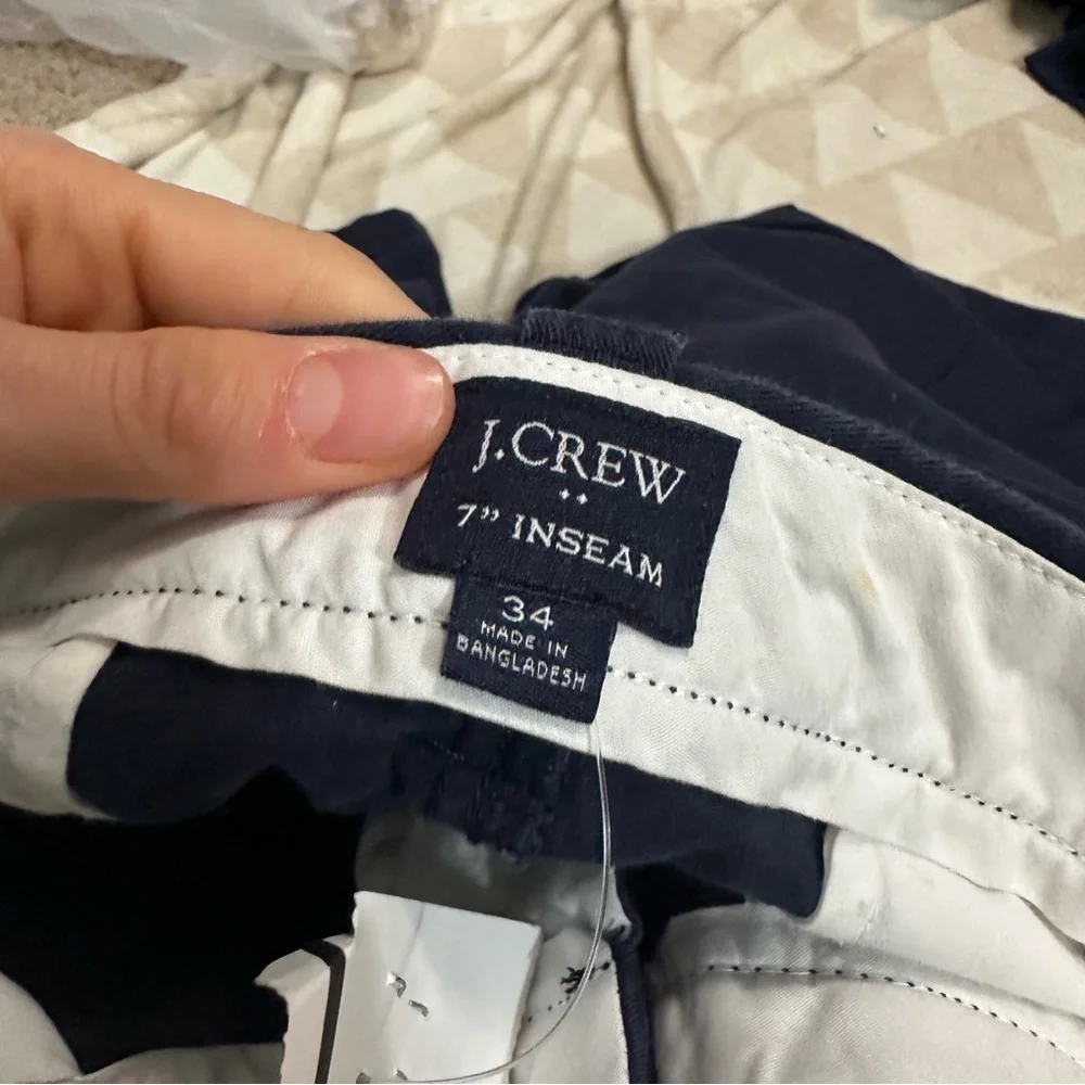 J crew navy blue 7